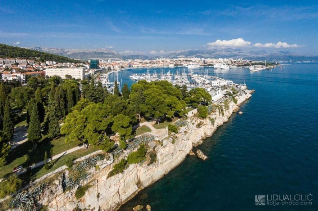 Apartment Dalmatinos Split Znjan Kültér fotó