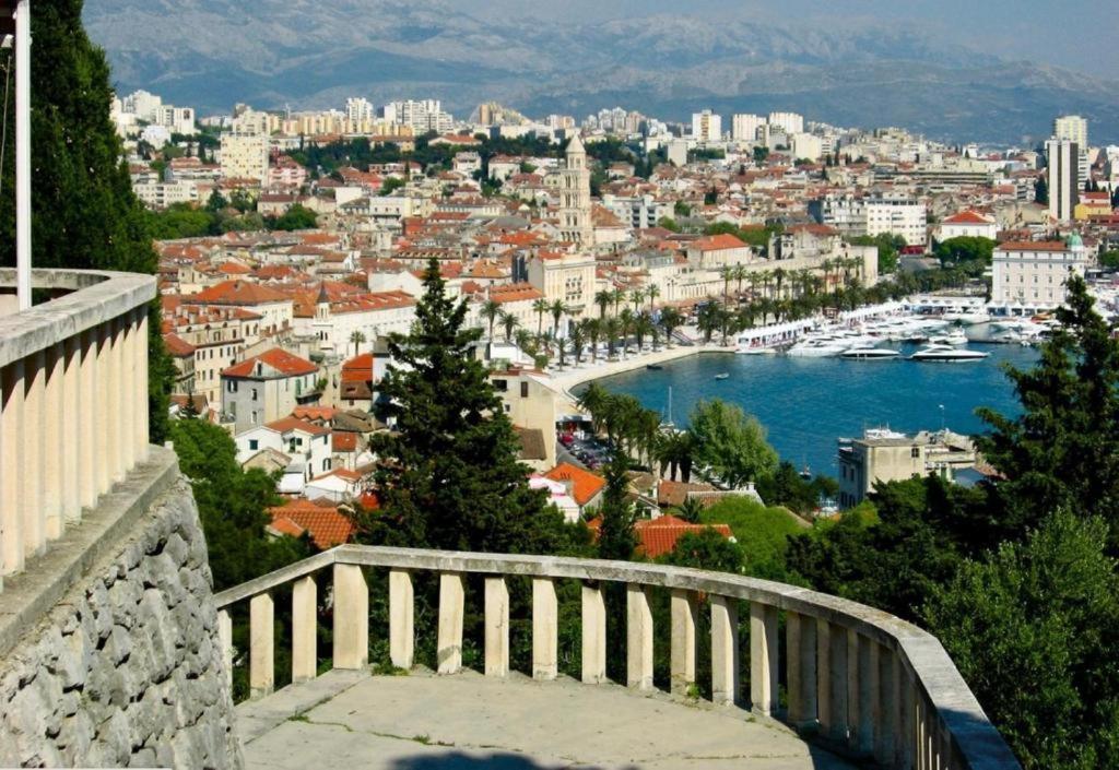 Apartment Dalmatinos Split Znjan Kültér fotó
