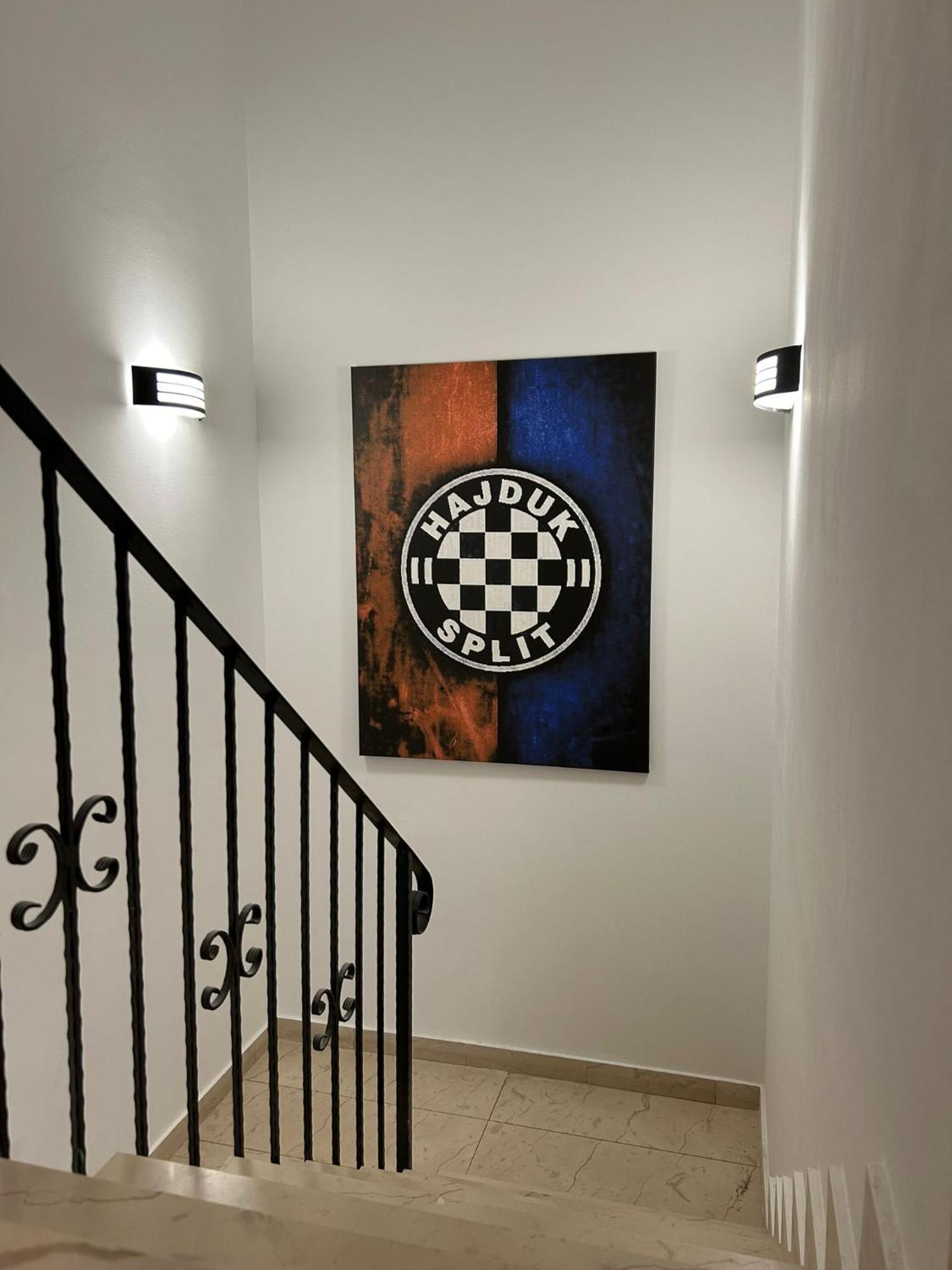 Apartment Dalmatinos Split Znjan Kültér fotó