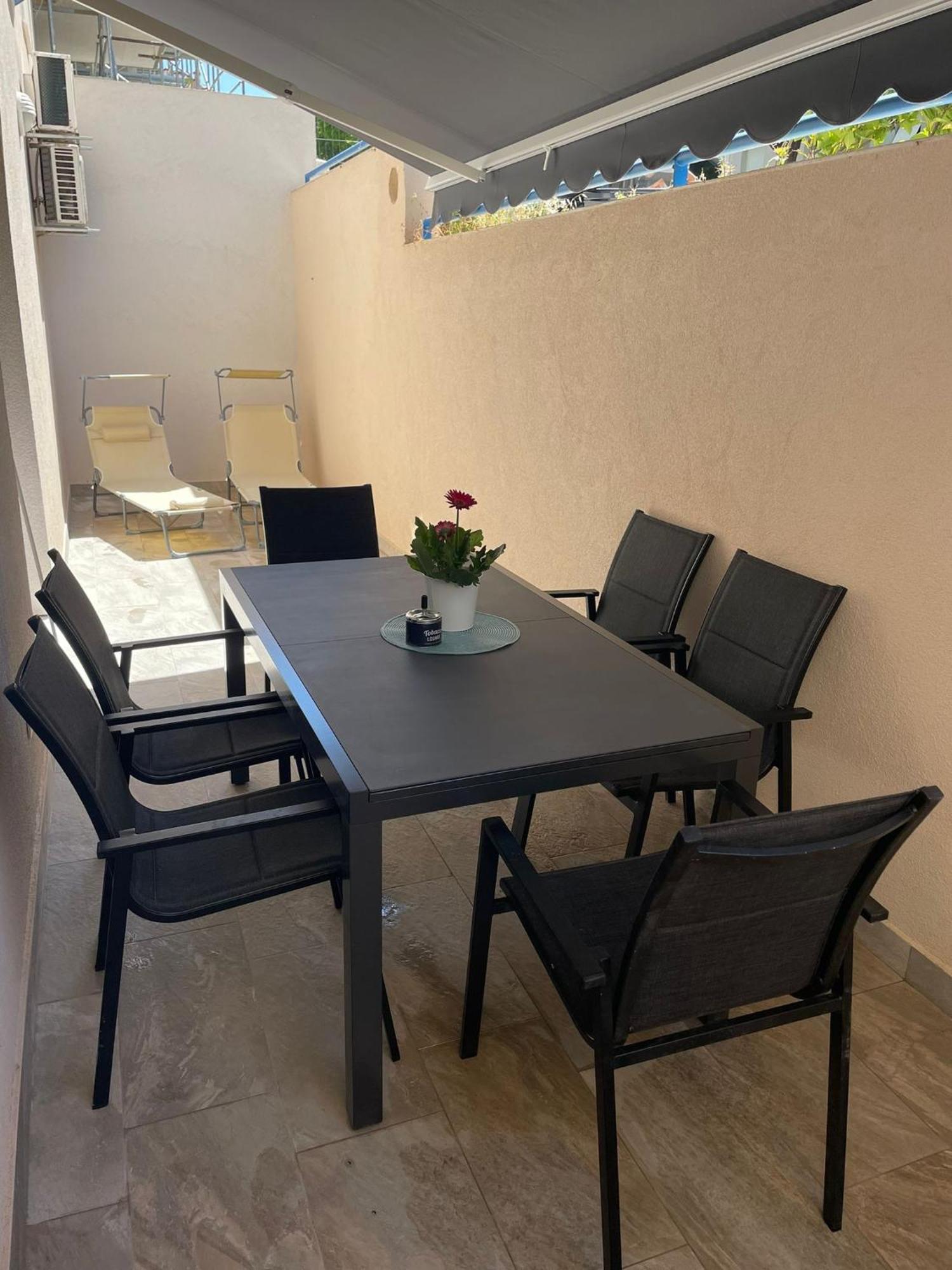 Apartment Dalmatinos Split Znjan Kültér fotó