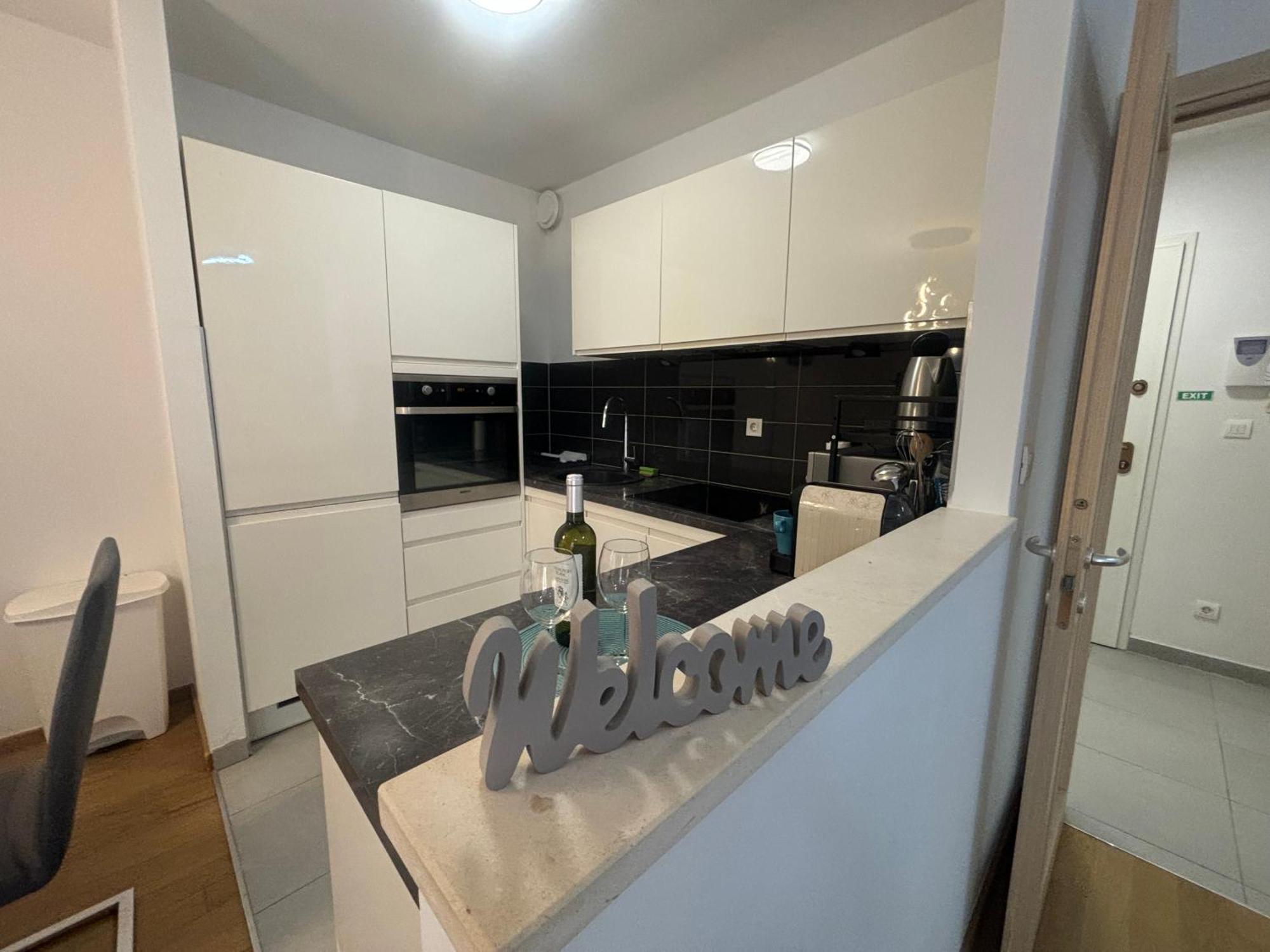 Apartment Dalmatinos Split Znjan Kültér fotó