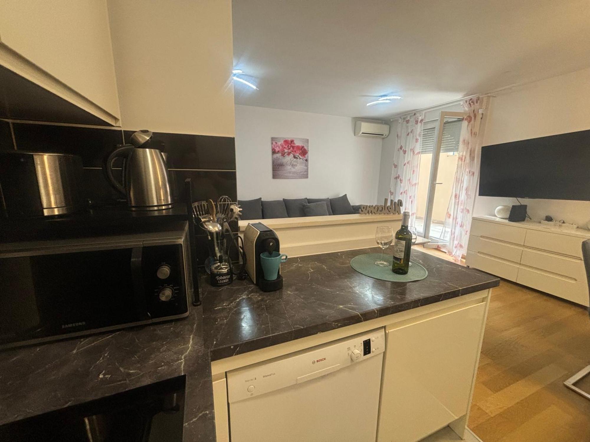 Apartment Dalmatinos Split Znjan Kültér fotó