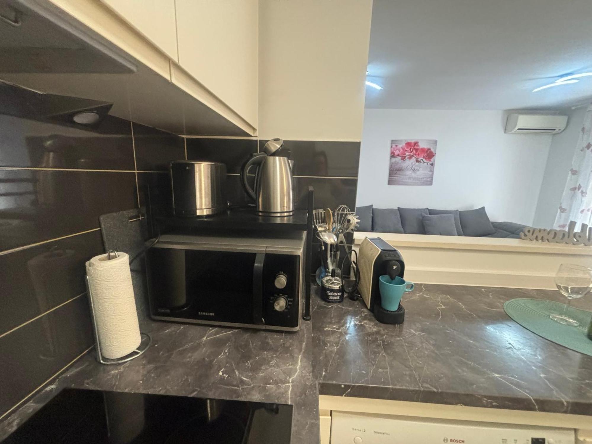 Apartment Dalmatinos Split Znjan Kültér fotó