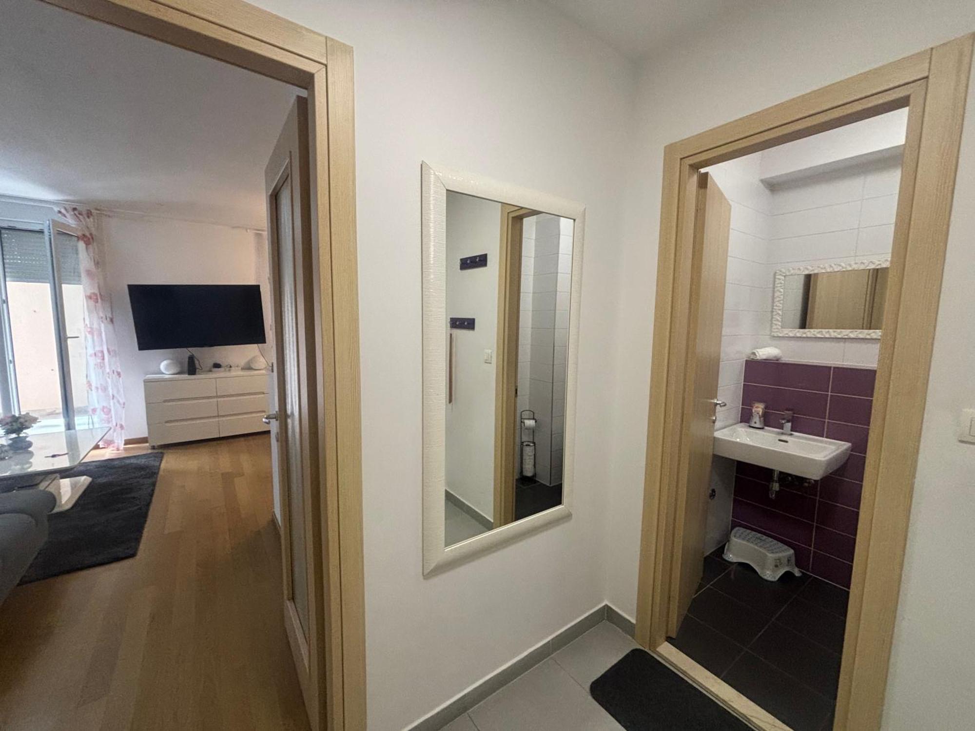 Apartment Dalmatinos Split Znjan Kültér fotó